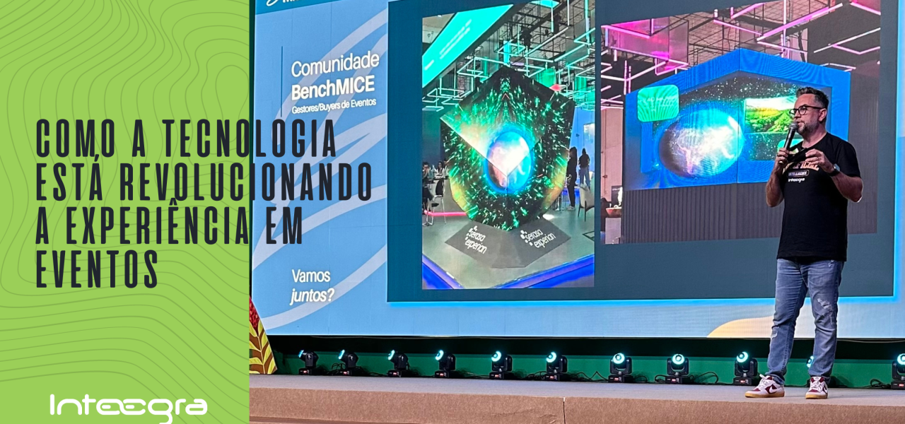 Como a Tecnologia Está Revolucionando a Experiência em Eventos